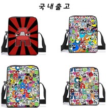 알파벳로어 어린이 초등학생 핸드폰 크로스 가방