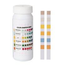 PH측정기 수질측정기 PH미터 PH센서 산도측정 50pcs 6 in 1 수영장 ph 테스트 용지 잔류 염소 알칼리도 테스트 스트립 전체 ph 물 물고기 탱크 테스트 키트