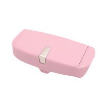 케이모던스 썬바이저 클립형 안경 선글라스 케이스, 핑크, 1개