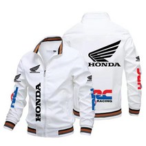 2022 Spring Autumn New Honda Wing HRC Print Men Jacket Casual Women Windbreake Motorcycle Clothing R, [03] L, [10] 6DF77M20222111Z