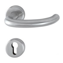 호페 모티스락 GOTEBORG E1410Z 42K 42KS F69 수입 모티스손잡이 방문손잡이 문손잡이 중문 안방 통로, 열쇠타입, 42~50mm