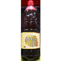 행복가 참기름 골드 1.8L X5 /대용량 /식자재 /식당용