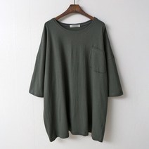 아이우먼 소프트포켓박스롱티 NOC505M107 빅사이즈