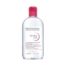 메이크업 리무버 클렌저 민감한 피부를 위한 페이스 클렌저 Bioderma - Sensibio - H2O Micellar Water 베스트셀러, 16.7 Fl Oz(3팩 세트)