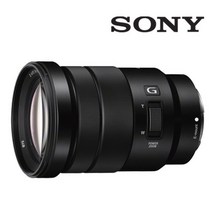 소니 [소니] E PZ 18-105mm F4 G OSS 줌 렌즈 / SELP18105G E-MOUNT 고성능 G렌즈 정품상품 191166