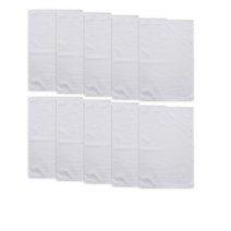 송월타월 샤보렌 고급행주 10p, 백색, 2세트