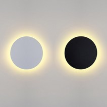 LED 원형 벽부등 써클 벽등 12W, 10283.전구색(노란빛), 원형 벽부등 12W(화이트)