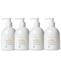 앙레브 베이비 버블 올인원 아기 바스 ( 바디워시 샴푸 클렌저 ), 4개, 250ml