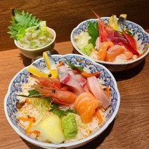 원형 세라믹 접시 샐러드 그릇 카이센동 해산물 덮밥, 8인치 레이스 그릇