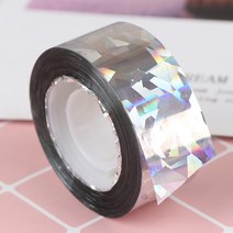 비둘기퇴치망 70M 2.4CM 과수원 플래시 반사 조류 공포 테이프 가청 혐오 여우 비둘기 Repeller 리본 억제, 한개옵션0