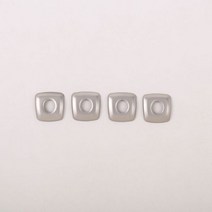 자동차 스타일링 스테인레스 실버 소재 도어 잠금 커버 스티커 적합 차종: BMW X5 E70 X6 E71 2008 2009 2010 2012 13 액세서리 호환용, 은