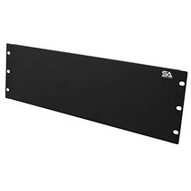 Seismic Audio - SARRSP-17-3 Space Blank Server Network PA/DJ Rack Case Spacer - 3U 19 inch Rack Moun, 1