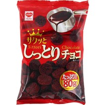 리스카 모이스트 초콜릿 80g 15봉지 일본 스낵 간식, 기본