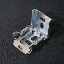 알루미늄 ㄱ자 브라켓 커튼 블라인드 부속품 부품 설치 고정 피스, 1개