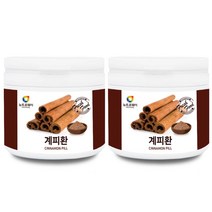 따뜻한 성질을 가진 베트남산 계피환 230g x2통 한방영양제 부모님선물 건강환