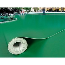 PVC 녹색 장판 공장 상업용 바닥 매트 방수 미끄럼 방지 작업장, 두께1.2mm라이트블루-가정용친환경