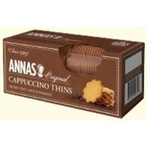 로투스 안나비스킷 카푸치노 150g, 10개