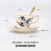 티팟세트 홍차포트 보이차주전자 꽃차주전자 유리티팟세트 내열유리티포트, D