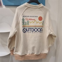 플레이픽스 NC13 아웃도어키즈 맨투맨 OD223IMM05