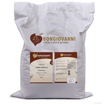 BONGIOVANNI Farina di Farro Spelta Integrale 본지오반니 파로 스펠트밀 밀가루 5kg, 1개