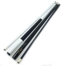 카본큐대 탄소 당구 큐 13mm 팁 블랙화이트 풀 큐 스틱 12 분할 스테인레스 스틸 조인트 당구 액세서리, 하얀