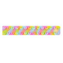 스퀴즈볼 스트레스 푸는 볼 Squidopop It Fidget 장난감 팝 스트레스 릴리프 홈 학교 및 사무실 Antistress, [07] Blue and yellow
