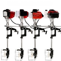 보트 전동 선외기 고무보트 보트 엔진 추진체 연장봉 프로펠러 3.5마력 4마력, 3.5마력 62CC 엔진