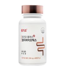 우리균주 멀티 바이오틱스 60정 발효효소 원기소 유산균, 1병, 1개