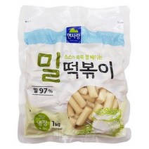 면사랑 밀떡볶이, 5개, 1kg