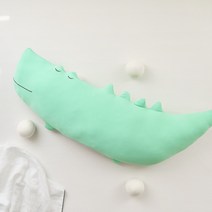 룸앤홈 쿨링 바디쿠션, 악어