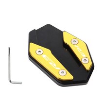 바이크 오토바이 스탠드 거치대 받침대 스쿠터 정리 리어 사이드 확장 플레이트 킥스탠드 야마하 YZF R3 R25 MT03 MT25 - MT 03 R 3 25 용 액세서리, R3 gold