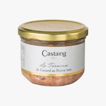 캐스팅 프랑스 식료품 피망 오리 테린 180g
