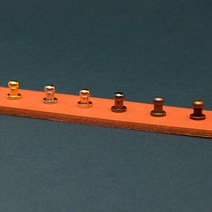 가죽공예 부자재 고급형 솔트레지 ver.1 3mm 4mm 칼라선택 *개당가격*, 핑크