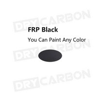 탄소 섬유 앞 턱 스포일러 FRP 블랙 범퍼 커버 벤츠 S 클래스 W222 AMG 2018-2019 자동차 장식, 02 FRP Black