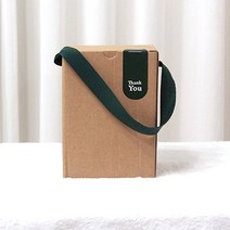 탄탄 롱 초록골직끈 선물상자 10p 크라프트박스 기프트 답례품 머그컵 포장 11.5x9.2x15.6cm, 10개, 롱 초록골직끈 상자