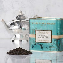 Fortnum & Mason 포트넘앤메이슨 웨딩 블랙퍼스트 홍차 블랙티 틴케이스 선물용 Wedding Breakfast Black Tea 250g