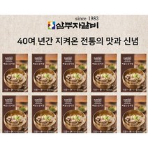 삼부자갈비 뼈없는 갈비탕 800g x 10팩, 없음, 10개