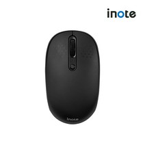 아이노트 멀티 커넥트 블루투스 5.0 무선 마우스, 블랙, M208RB
