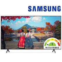삼성전자 4K UHD Crystal 비즈니스 TV 107cm(43인치) 삼성물류 설치 스탠드형 벽걸이형