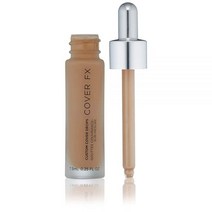 COVER FX 맞춤형 커버 드롭 0.25 Fl 온스, G Medium 4 - For medium to dee