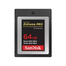 샌디스크 Extreme PRO CFexpress Card Type B, 256GB