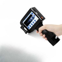 유통기한 날인기 스마트 코딩기계 잉크젯 프린터 핸디, 빨간색 수입 속건성 잉크 카트리지