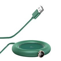 TORIMALL 머그컵 데우는 USB컵워머/ 따뜻한 우유 두유 데워먹기 색상택1, M306 핑크