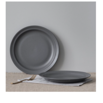 보울보울 볼볼오리진 디너플레이트 27cm 차콜그레이, 10개입, 단품