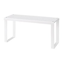 이케아 IKEA 선반인서트 화이트 32x13x16cm 스틸, 화이트 701.777.2644766140