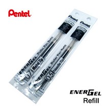 Pentel 펜텔 에너겔 리필심 0.5 (LRN5) / 0.7 (LR7), 리필-0.7mm(적색)