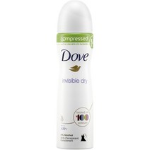 [영국] Dove 인비지블 드라이 안티퍼스피런트 데오도란트 에어로졸 75ml 75ml 1개
