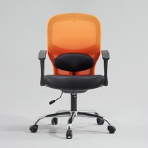 [로쏘] 토마 요추 스틸의자, 색상:그린