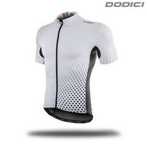 도디치 RSRF-TT022화이트-ST 저전거의류 자전거상의 자전거반팔 반팔져지