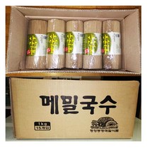 봉평원 메밀 국수(막국수)- 1Box(1kgx15개)업소용, 1개, 1kg